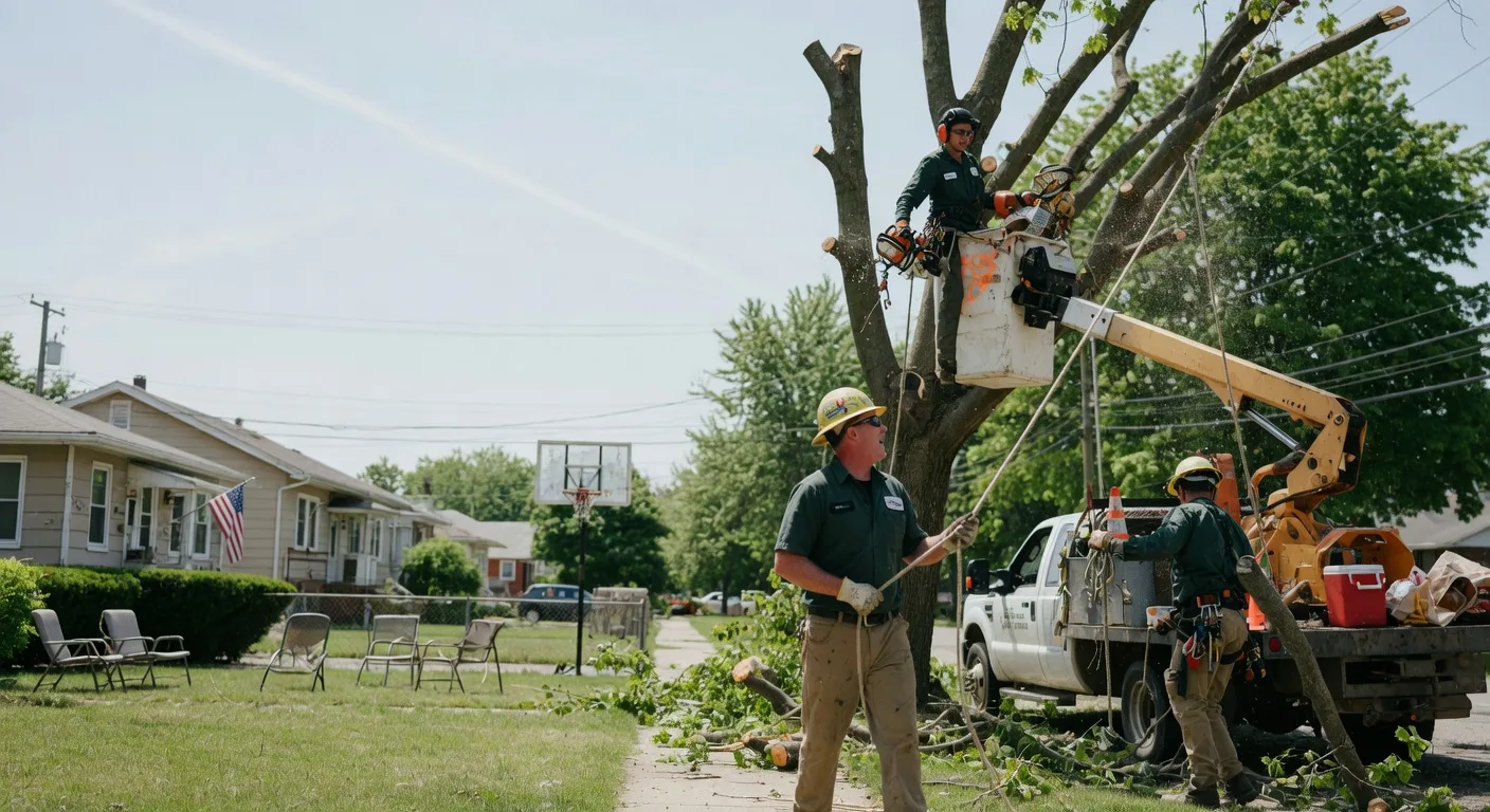 Tree Service in Cochranton, PA near me